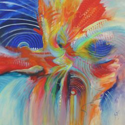Carneval in Rio - Acryl auf Leinwand - © Monika Küster