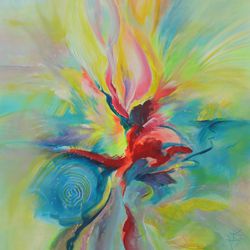 Curacao - Acryl auf Leinwand - © Monika Küster