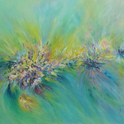 Honfleur 2 - Acryl auf Leinwand - © Monika Küster