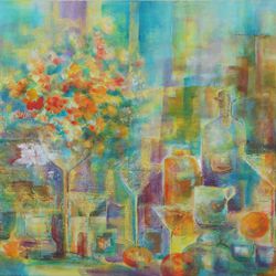 Beverly Dr. - Acryl auf Leinwand - © Monika Küster