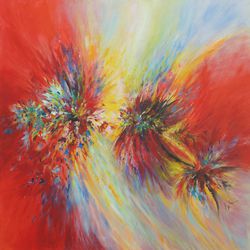 Ornamental Garden 1 - Acryl auf Leinwand - © Monika Küster