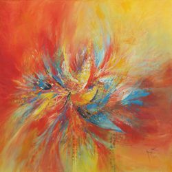 Ornamental Garden 2 - Acryl auf Leinwand - © Monika Küster