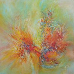 Ornamental Garden 3 - Acryl auf Leinwand - © Monika Küster