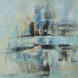 Coming Home - Acryl auf Leinwand - © Monika Küster