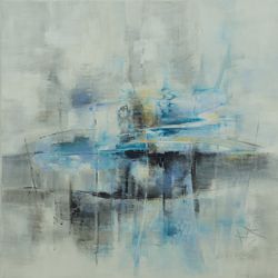 Coast 1 - Acryl auf Leinwand - © Monika Küster