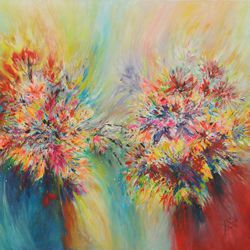 Congratulations - Acryl auf Leinwand - © Monika Küster